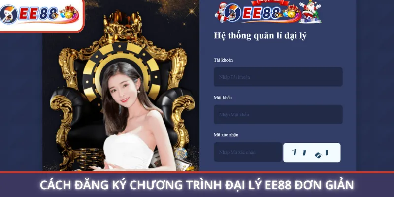 Cách đăng ký chương trình đại lý EE88 đơn giản