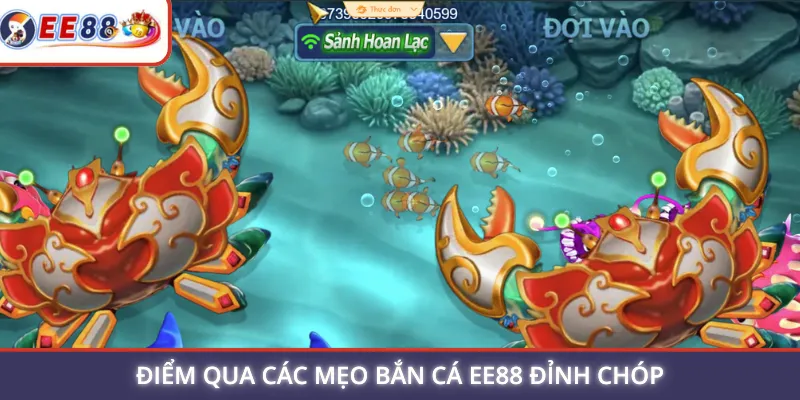 Điểm qua các mẹo bắn cá EE88 đỉnh chóp