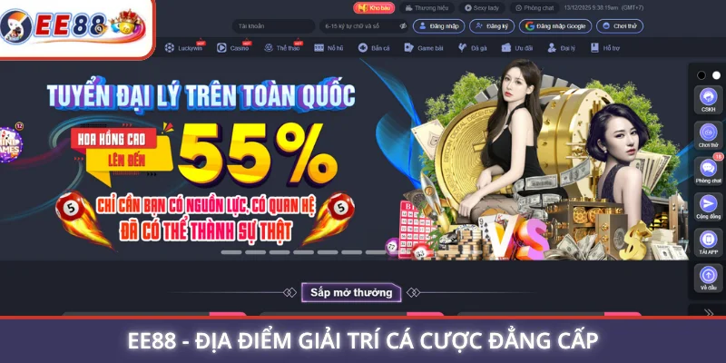 EE88 - Địa điểm giải trí cá cược đẳng cấp