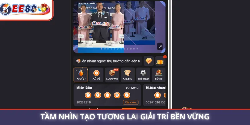 Tầm nhìn tạo tương lai giải trí bền vững
